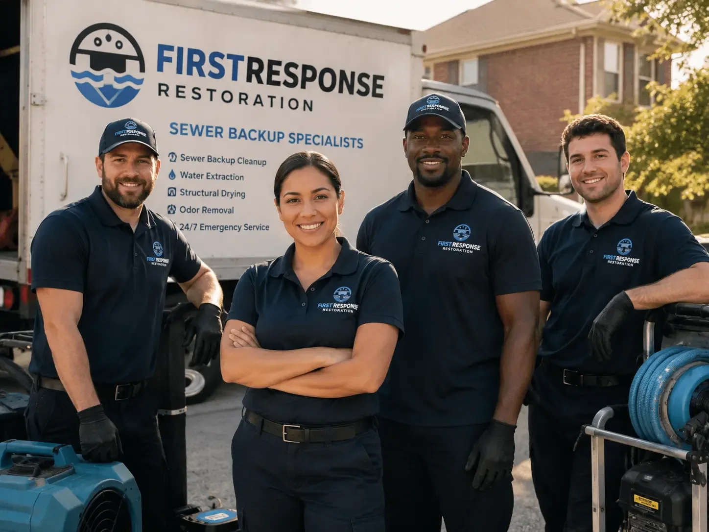 FirstResponse Restoration serving Coloma, MI