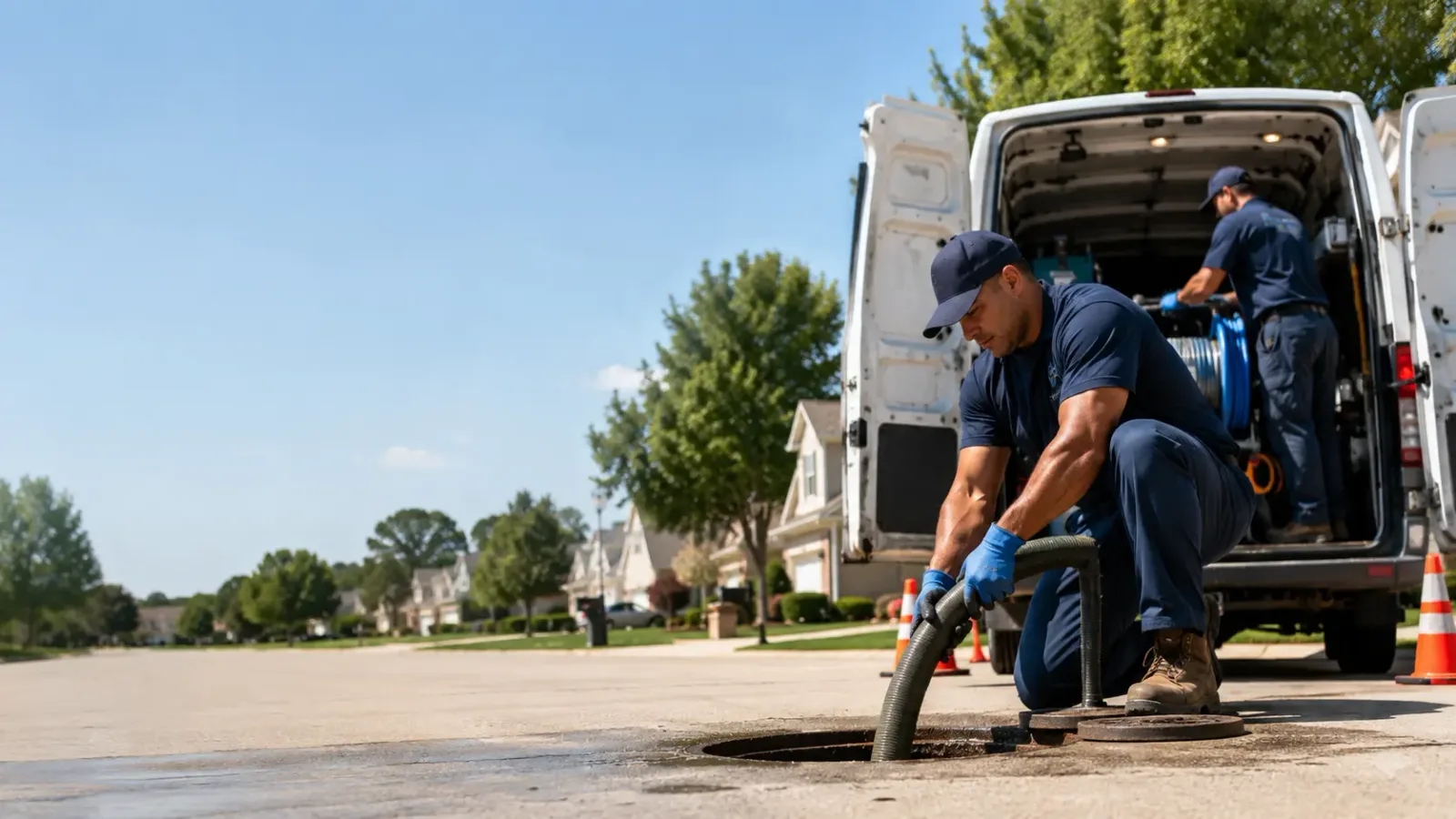 Sewer Backup Cleanup services in Coloma, MI